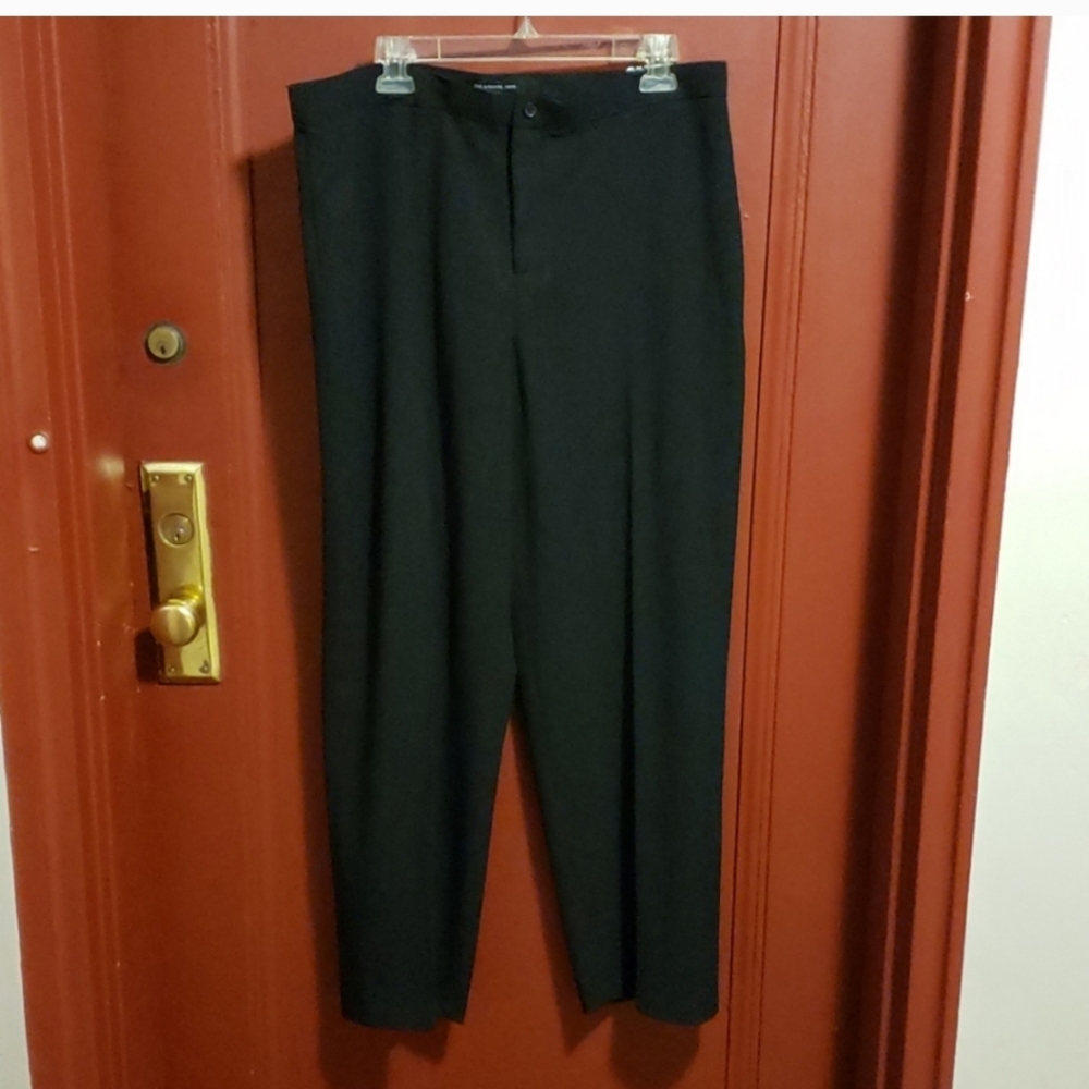 ZAC & RACHEL The Ultimate Fit BlkPants SZ 18P